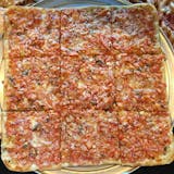 Bruschetta Sicilian Pizza