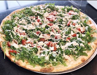 Arugula Pizza