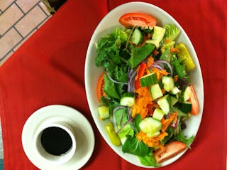 Spring Mixed Greens Salad