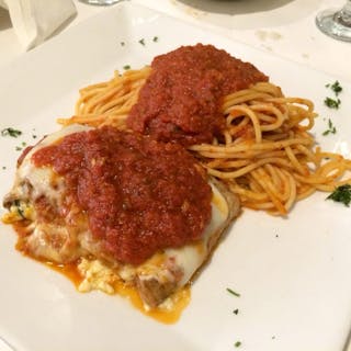 Baked Stuffed Eggplant