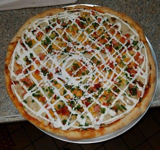 Taco Pizza