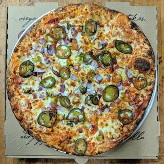 Buffalo Chicken Pizza