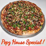 Pepz House Special Pizza