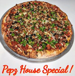 Pepz House Special Pizza