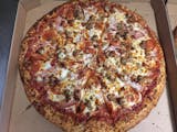 Meat Deluxe Pizza