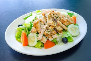9. Grilled Chicken Salad