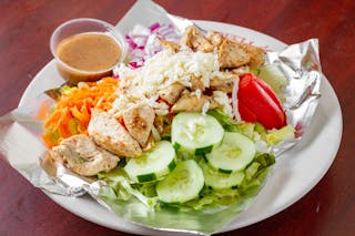 Grilled Chicken Salad