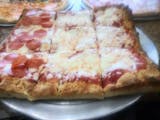 Sicilian Cheese Pizza