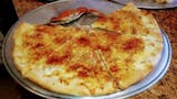 Crab Alfredo Pizza