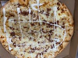 Chicken Bacon Ranch Pizza