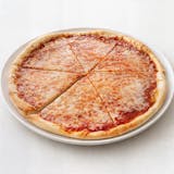 Plain Round Pizza