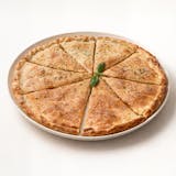 Chicken Cheesesteak Stuffed Pizza