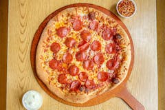 Pepperoni Pizza Slice