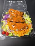 Buffalo Grilled Chicken Salad