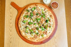 Chicken & Broccoli Pizza
