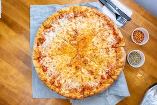 Plain Cheese Pizza