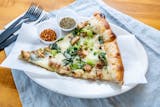 Grilled Chicken & Broccoli White Pizza