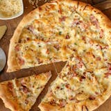 18. 16" Two Topping Cheese Pizza & Two Desserts Special