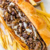 Philly Cheesesteak Sub Thursday Pick Up Special