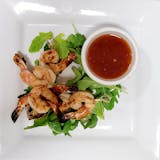 Skewered Grilled Shrimp