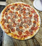 Hardy Meat Pizza