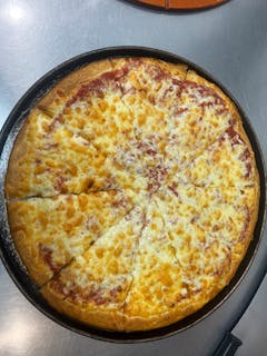 Plain Cheese Pizza