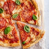 Margherita Pan Pizza