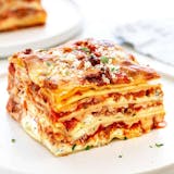 Homemade Baked Lasagna
