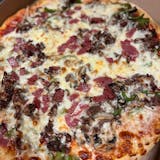 #21 Steak Bomb Pizza