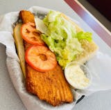 Fish Hoagie