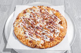Chicken Bacon Ranch Pizza