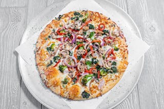 Veg Out Pizza