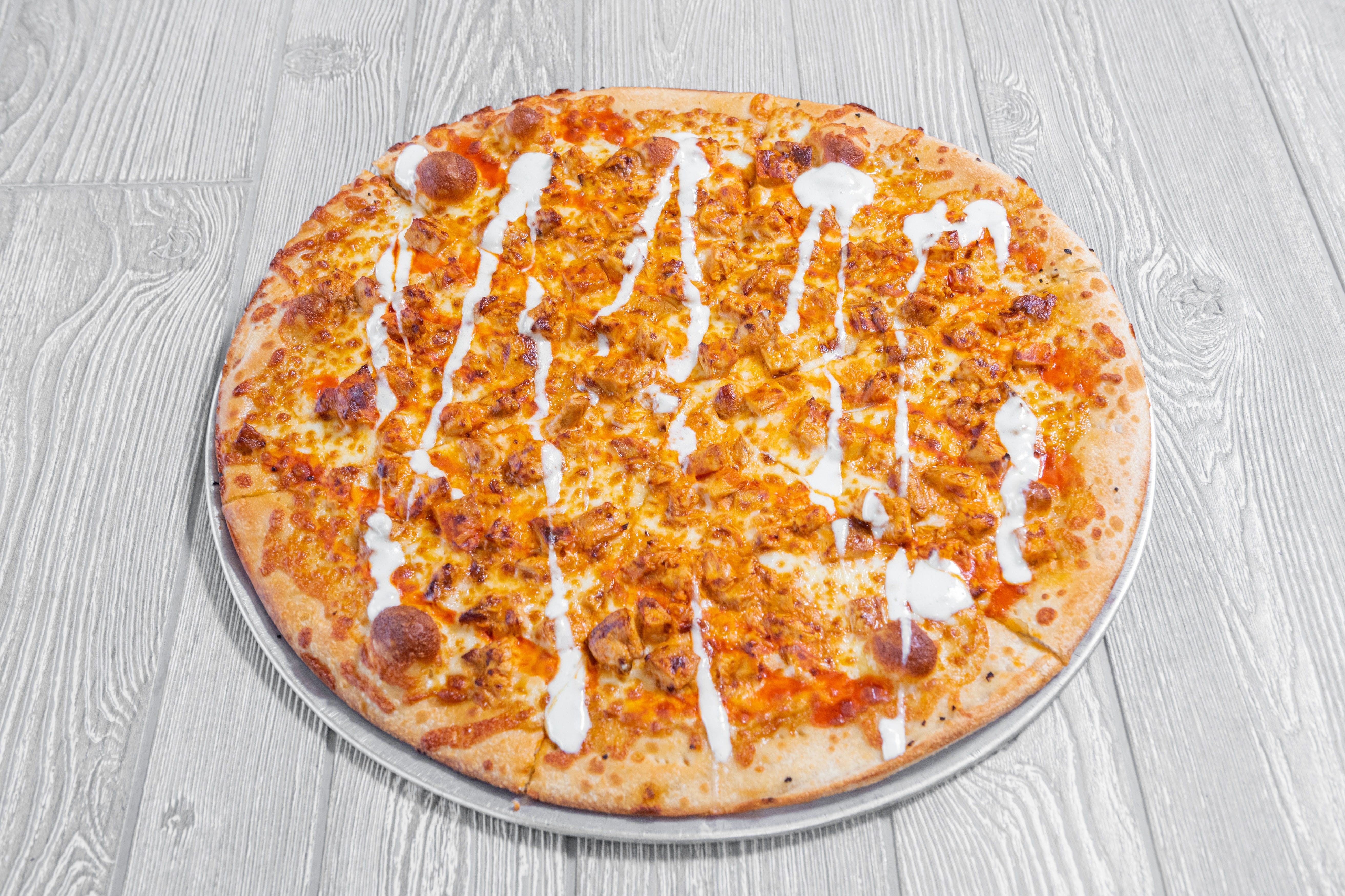 Buffalo Chicken Pizza