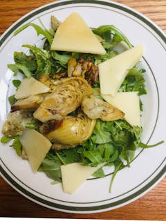 Insalata di Arugola e Carciofi