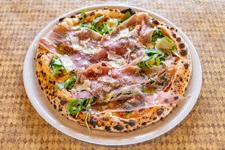 Arugula & Prosciutto Pizza