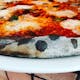 Pizza Nera Vesuvio
