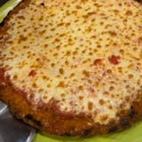 THE FAMOUS CHICKEN PARM PIZZA