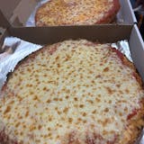 CHICKEN PARM PIZZA !!!!!