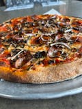 The San Diegan Pizza