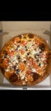 Greek Chicken Pizza