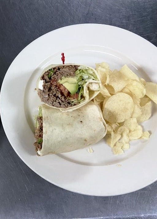 Cheese Steak Wrap