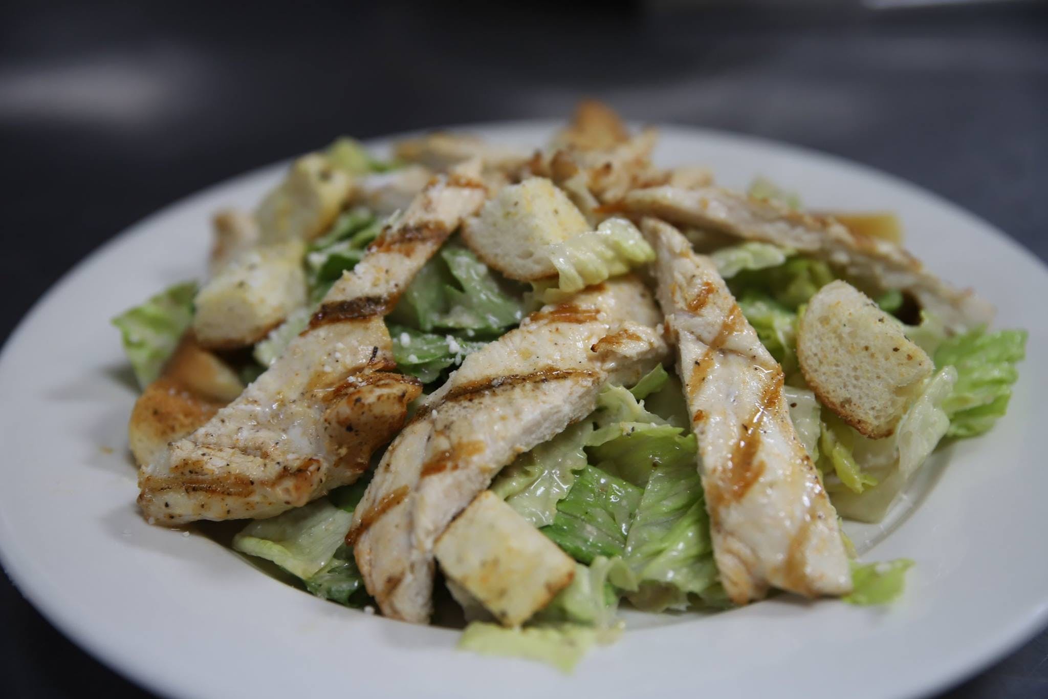 Caesar Salad with Chicken