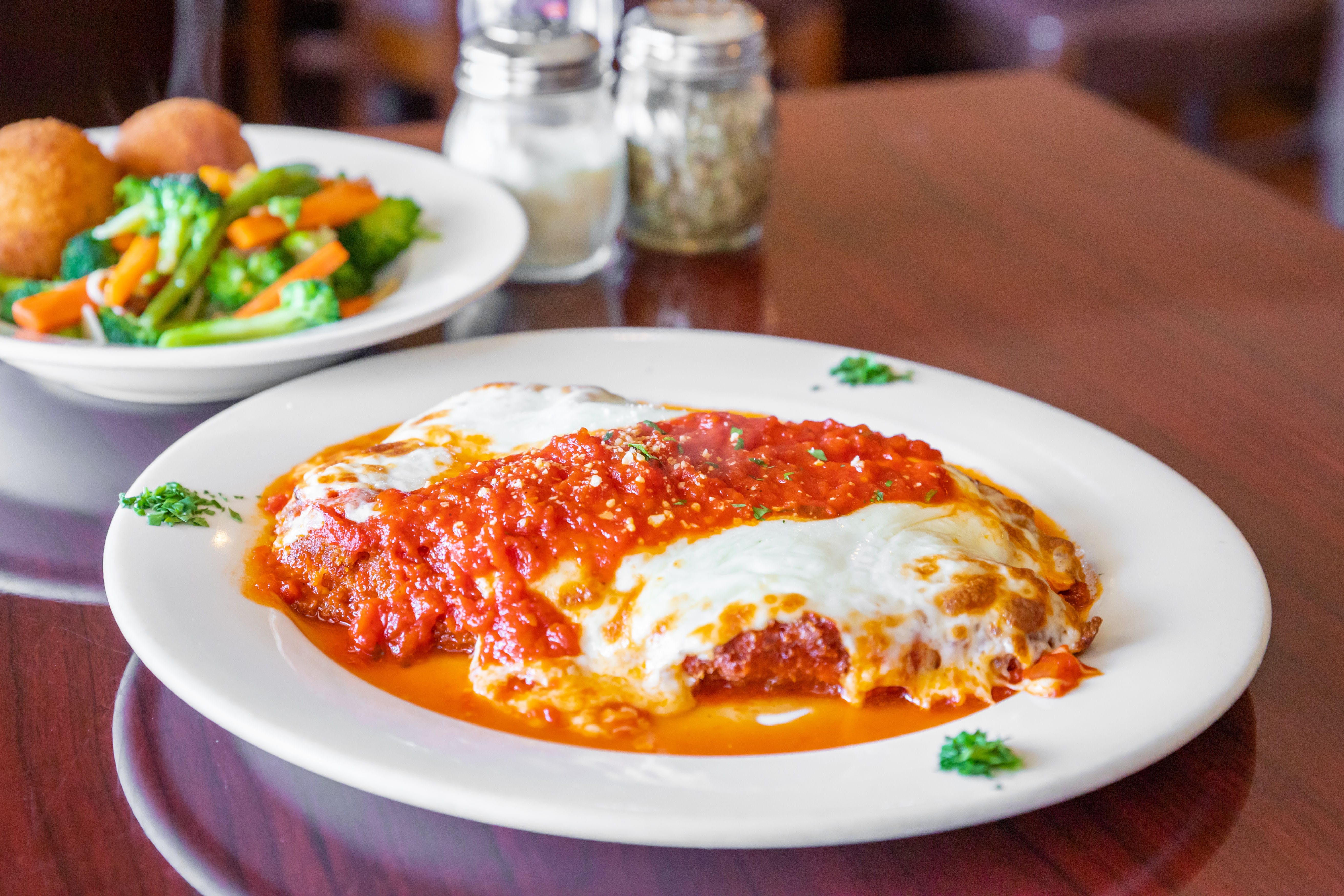 Chicken Parmigiana