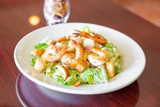 Caesar Salad with Shrimp