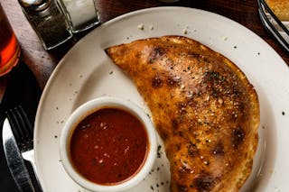 Sausage Calzone