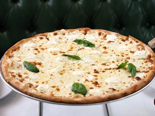 White Cheese Pizza