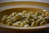 Gnocchi al Pesto di Pistacchio