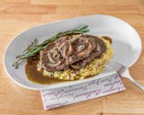 Ossobuco Con Risotto Alla Milanese