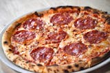 Hot Honey Spicy Salame Pizza