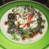 Fresh Tomato, Roasted Red Peppers & Mozzarella Salad